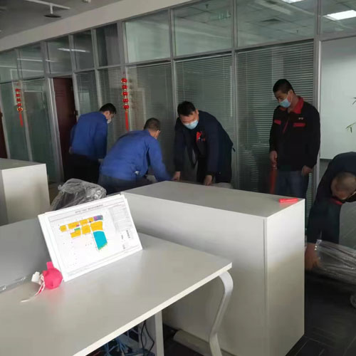 辦公室搬家現(xiàn)場(chǎng):專業(yè)服務(wù),安全高效,輕松解決您的辦公遷移難題